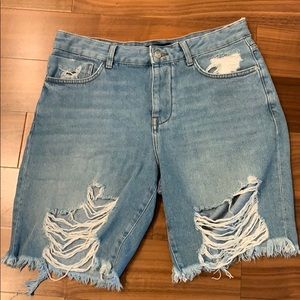Forever 21 Jean Shorts Size 33